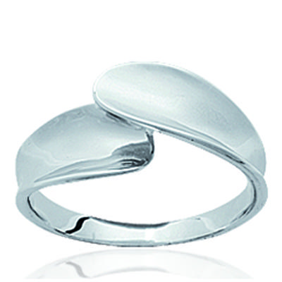 Silver Ring 'Choreography' Silver - 11 Mm