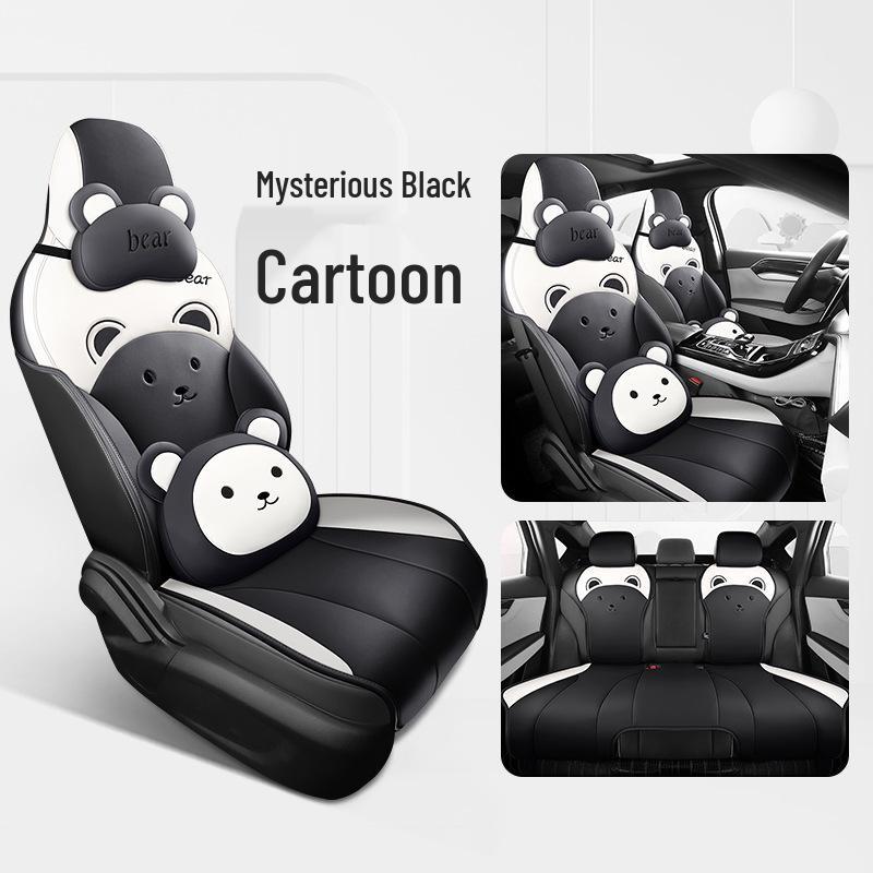 2023 BYD Destroyer 05 Champion Edition Car Seat Cover: Semi-Wrapped, All-Season Cushion.