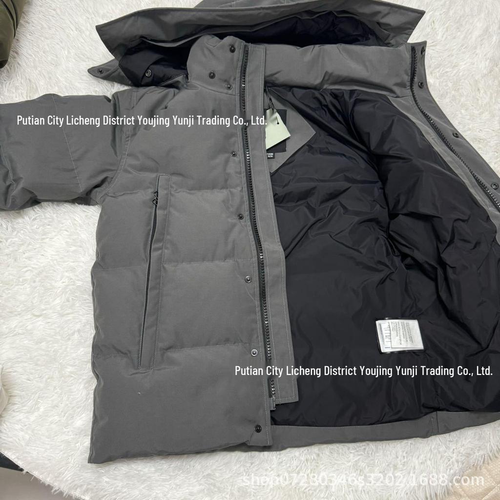 29 Styles Canada Goose Down Jacket - Cold-Resistant Parka for Men & Women