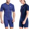 SBART Women's 2MM Short Sleeve One-Piece Wetsuit