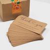 30-Pack Kraft Thank You Greeting Cards - Blank Decorative Gift Cards