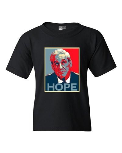 Robert Mueller Hope USA Support Political DT Youth Kids T-Shirt Tee Unisex T-Shirt S