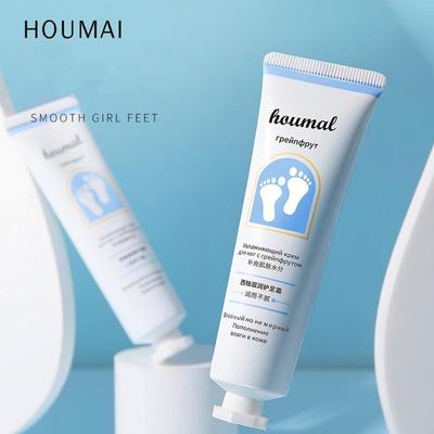 HOUMAI Grapefruit Moisturizing Foot Cream Moisturizing and Brightening Complexion, Gentle and Refreshing Feet Care Cream