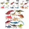 Miniature Dinosaur Figures Collection In Pvc Material For Classroom Teaching And Display