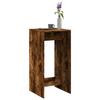 VidaXL Bar Table Smoked Oak 51x50x103.5 Cm Engineered Wood 854422