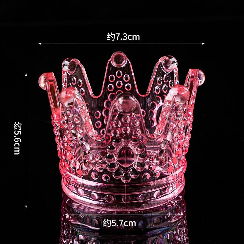 

1 Pcs Blue White Crown Cake Topper Decoration Decorative Elegant Wedding Cake Princess Birthday Decoratio Party Supplies