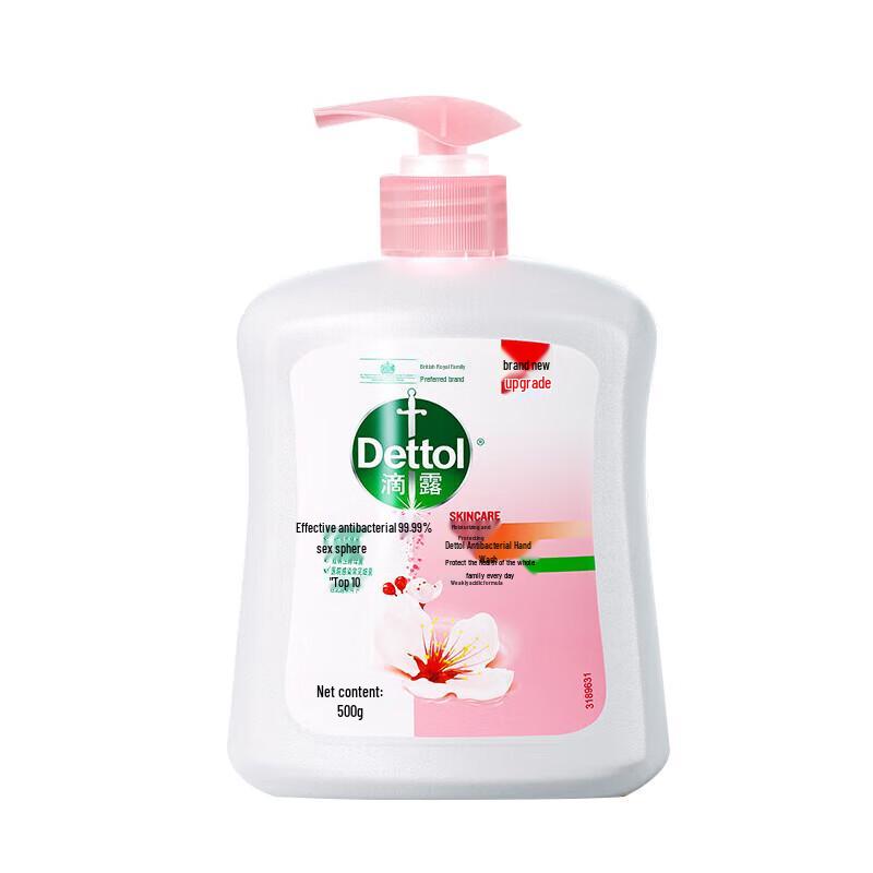 

Dettol Moisturizing Antibacterial Hand Wash