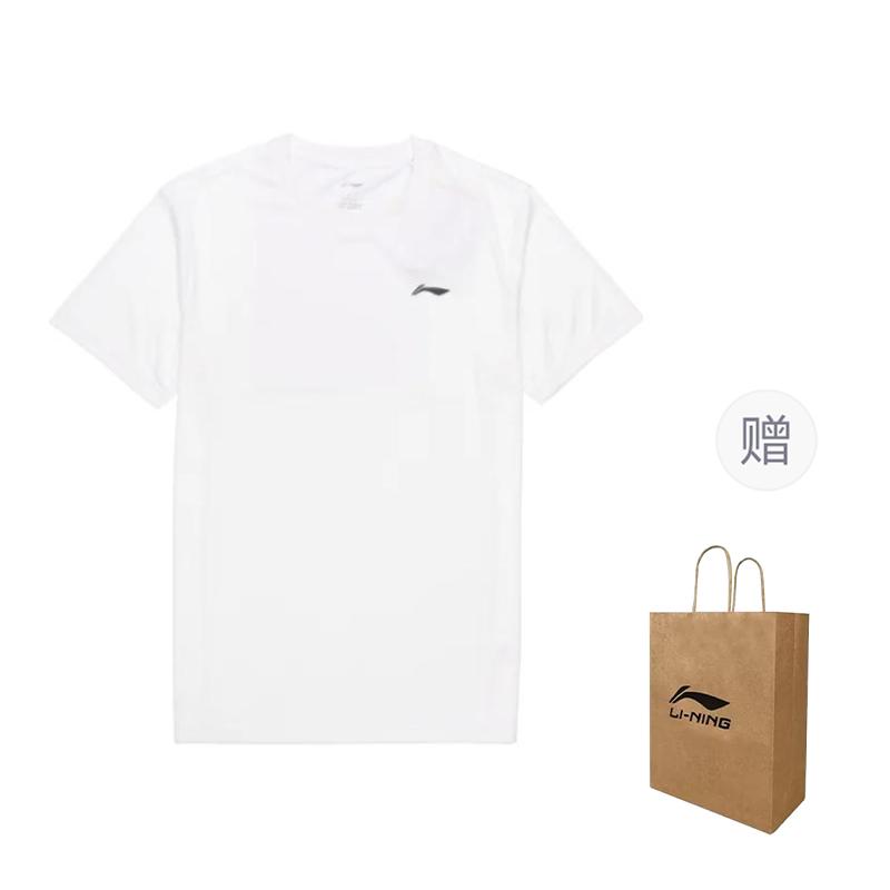 LiNing Other T-Shirt Unisex White YTST081-2