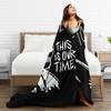 D-Deftoness Nu Metal Throw Blanket Warm Soft Flannel For Girls Boys Airplane Travel Couch Bed Comfortable Sofa Cover