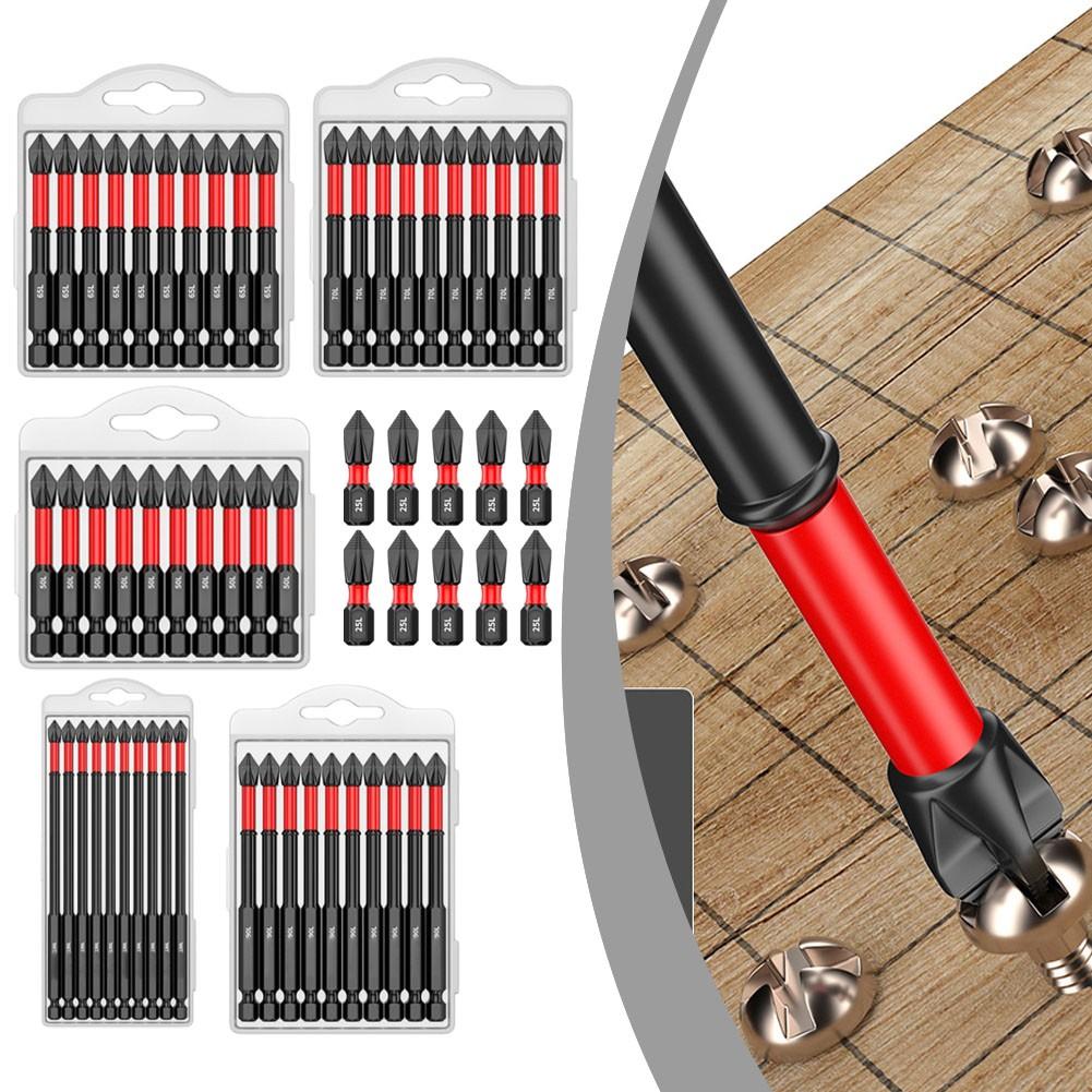 Car Repair Anti Slip Magnetic Screwdriver Bit Set Diameter About Mm High Torque