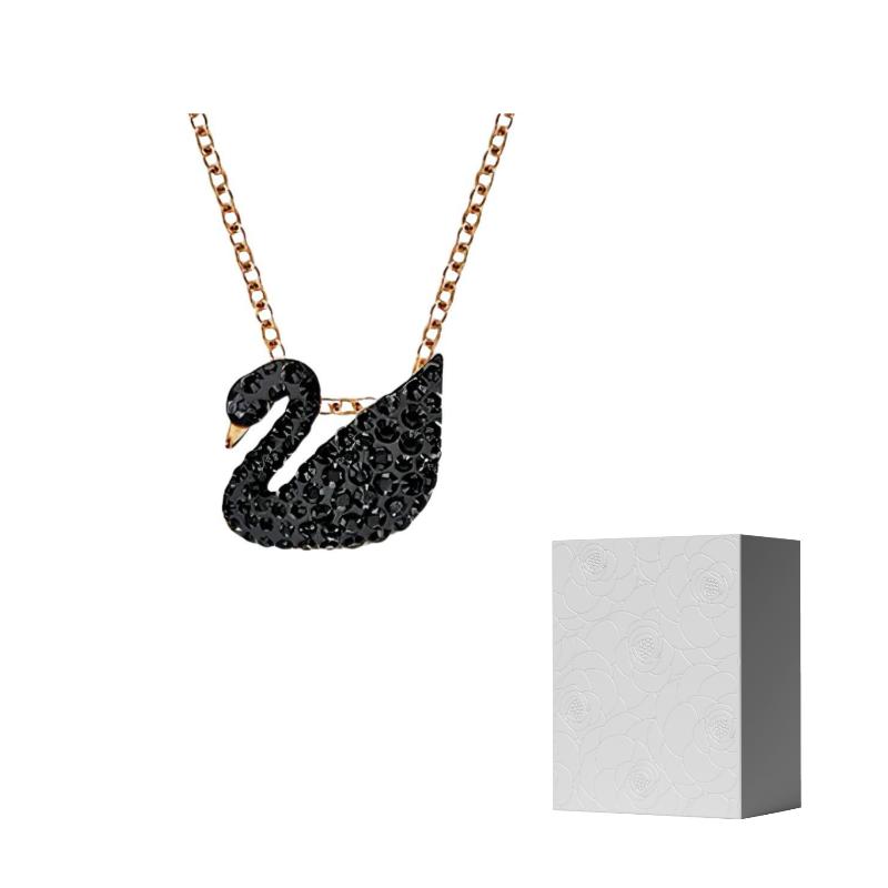 Swarovski mākslīgā kristāla akmens, rozā zelta