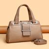 New trendy fashion large capacity patent leather medium mother bag crossbody portable shoulder women's bag