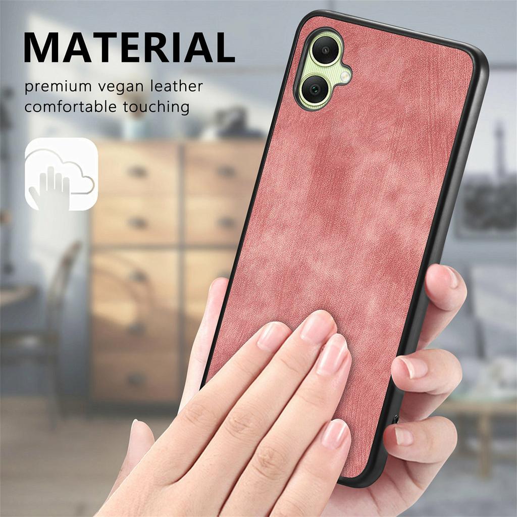 Für Samsung Galaxy A06 4G Hülle Retro Leder+TPU Stoßfest Schutz Handyhülle