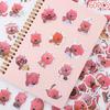 60 ks/balení Roztomilé smyčkové samolepky Anime Bobr Telefon Kufr Hrnek Auto Tablet Stolní vodotěsná samolepka Samolepka na notebook Vtipné dárky