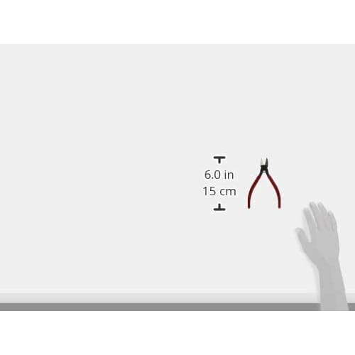 Keiba Plastic Nippers, Flat Tip, 150mm, PL-726