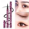 Mascara per ciglia in fibra di seta 4D, ciglia lunghe e arricciate, trucco per ciglia in fibra impermeabile nera