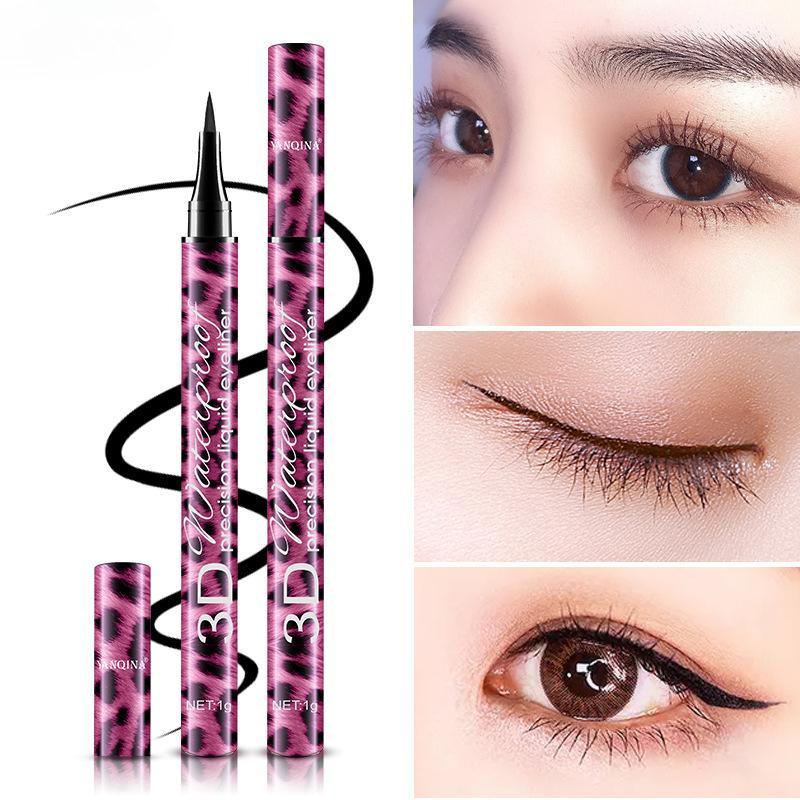Mascara per ciglia in fibra di seta 4D, ciglia lunghe e arricciate, trucco per ciglia in fibra impermeabile nera