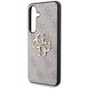 Etui Do Samsung Galaxy S25 Różowe Guess Big 4G Logo Classic Logo