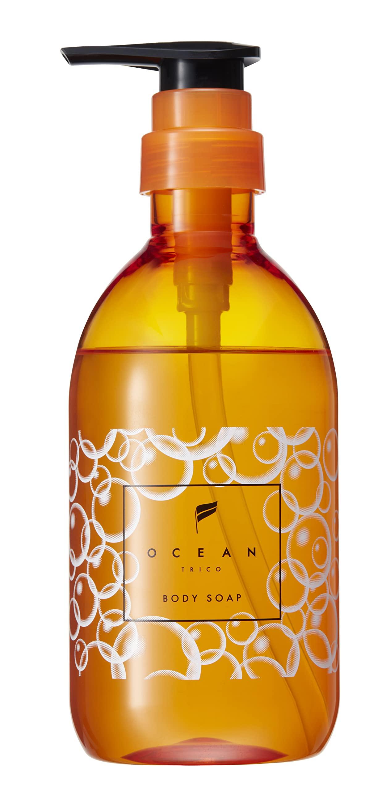 OCEAN TRICO Polite Body Soap - A scent you ll fall in love with - 500ml