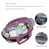 New Handbag/Shoulder Diaper Bag with Pacifier Pouch for Maternity and Baby Travel & Outdoor Use