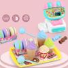 Mini Supermarket Cash Register Play House Shopping Cart Set Children's Toys