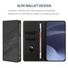 Stylish Leather Phone Cover For Infinix Hot 50 50i 40i 30i 30 Play Zero Note 40 Pro+ 40X Smart 9 8 Plus GT 20 Pro Embossed Cover