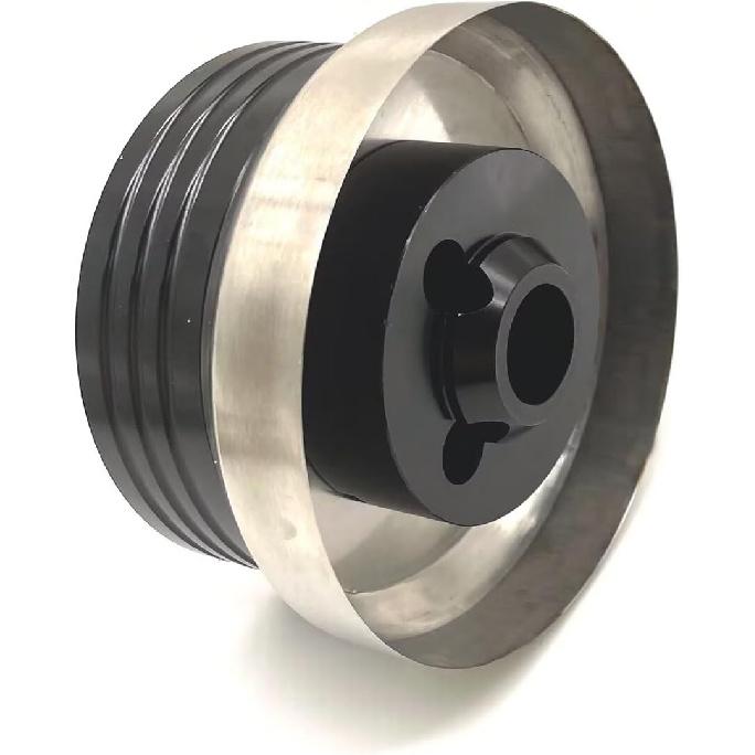 5/6 Hole Billet Steering Wheel Hub Adapter Kit Compatible With Chevy GM Flaming River Ididit Buick Jeep Cadillac