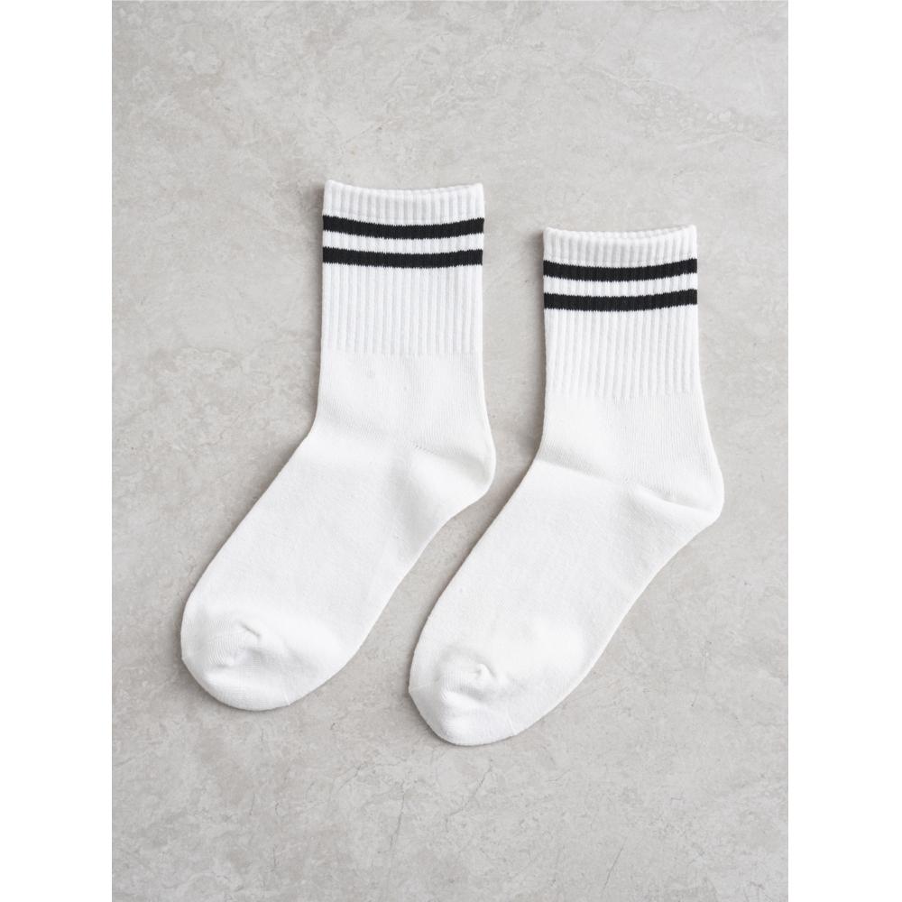 Monfoot Womens Ankle Ring Socks White