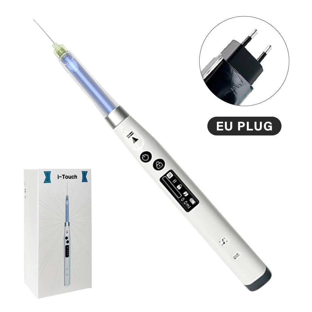 

Портативный Niceden Безболезненный Беспроводной Инъектор для Местной Анестезии Стоматологический Оральный ЖК-Дисплей Управляемый Заряжаемый Всасывание Обратный Электропитание EU