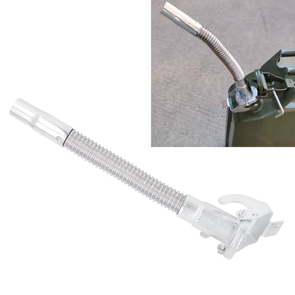Metal Construction Fuel Tank Spout Flexible Design Gas Can Nozzle  Gas Can Replacement