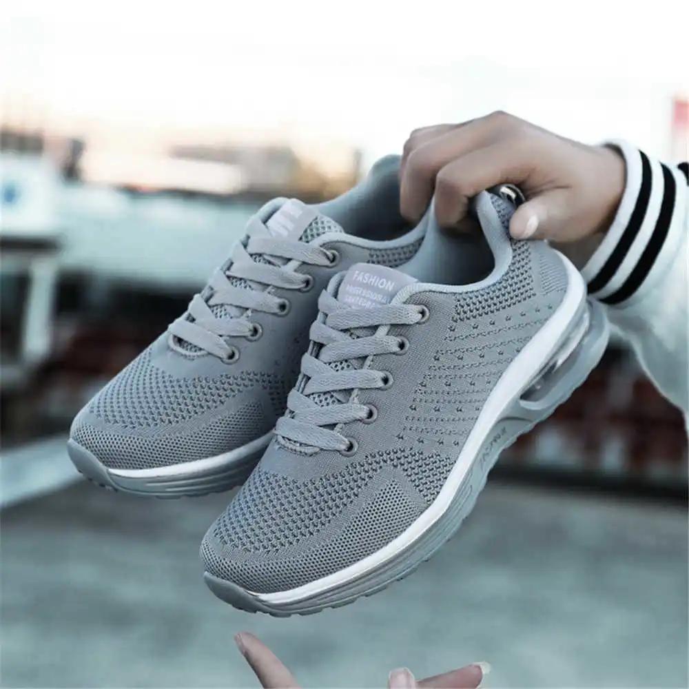 Fashion Size 43 Lace-up Luxury Brand Tenia Woman Casual Black Ladies Sneakers Kawaii Shoes Sport League Luxe Dropship Tenia