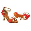 High Heels Latin Dance Shoes Women Girls Soft Soled Salsa Tango Ballroom Dancing Shoes Heeled 7CM Indoor