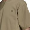 Adidas Originals Adi Color Series Brand Logo Embroidered Round Neck Short Sleeve T-Shirt Men Tops Olive H62520