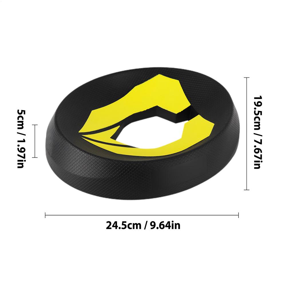 Motorcycle Helmet Support Pad Portable Helmets Stand Riding Helmets Support Ring Motorbike Helmet Display Rack Accessories