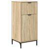 Bathroom Cabinet Sonoma Oak 39.5 X 36 X 88 Cm