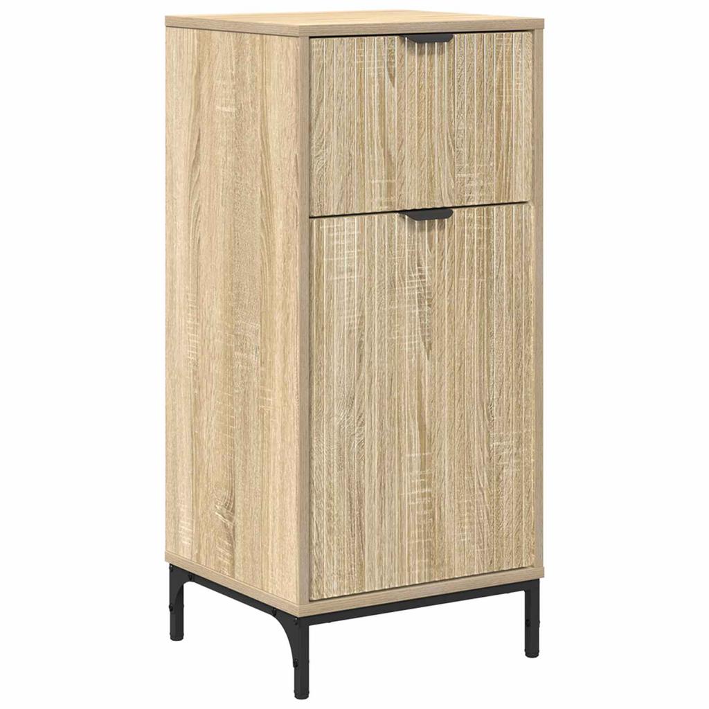 Bathroom Cabinet Sonoma Oak 39.5 x 36 x 88 cm