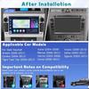 Advanced CANBUS Car Radio For Seamless Integration CANBUS Included FM Radio Built-in G-PS Receiver