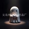 Halloween cute white ghost party decoration garden ornaments study table decoration knickknacks