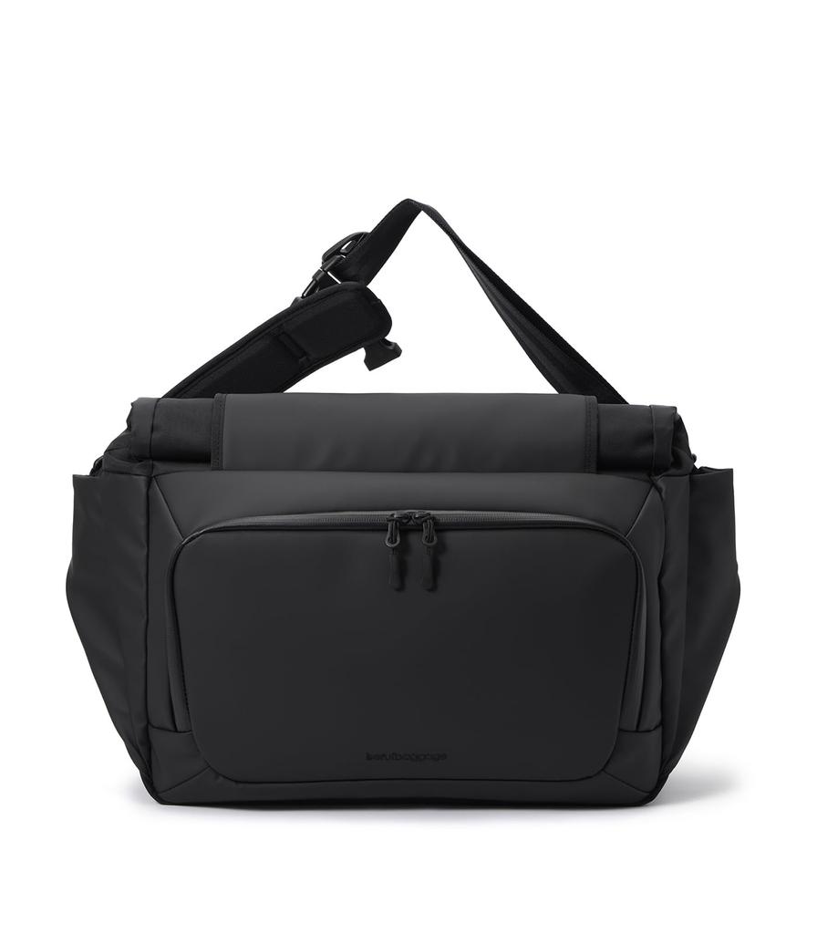 Shoulder Bag OPTIMA Made In Japan Storage 16L BLACK [Beluf] 16+ PC/B4