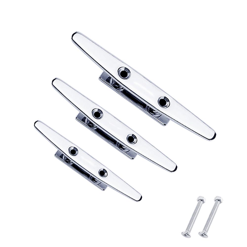 316 Stainless Steel Boat Cleats Dock Cleat For Deck Boat Cleat Decks Garages Rope Cleat Dock Accessories