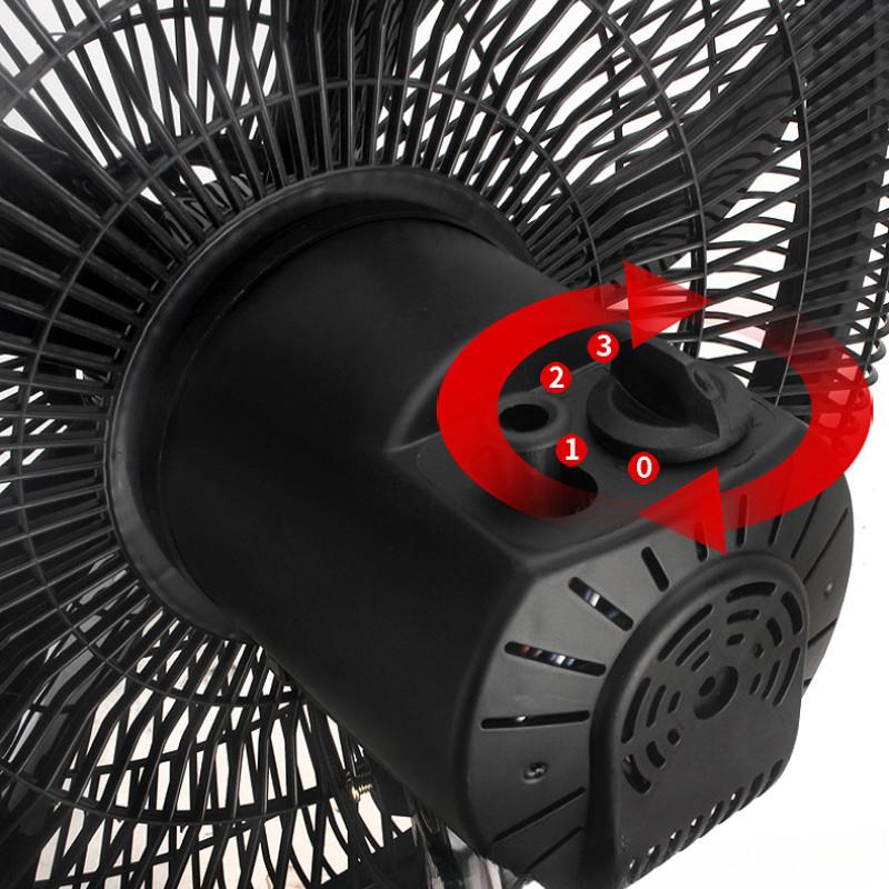 18 Inch Silent Floor Fan Household High Wind Air Circulation Fan Vertical Shaking Head Electric Fan