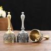 Dragon Phoenix Pattern Vintage Handbell Zinc Zinc Zinc Alloy Restaurant Dish Bell  Christmas