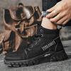 New Arrival  Men 'S Vulcanize Shoes Nonslip Martin Boots Outdoor Hiking Designer Men 'S Shoes High Quality Men 'S Leather Shoes