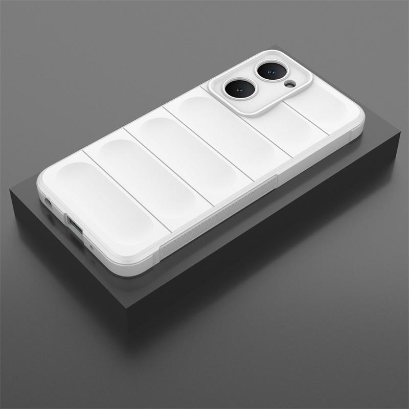 For Vivo Y18 4G Case For Vivo Y18 4G Cover Bumper Anti-Skid TPU Shockproof Silicone Protective Phone Back Cover For Vivo Y18 4G