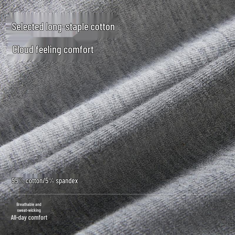 Mao Ren Men's 7A Antibacterial Cotton Boxer Briefs