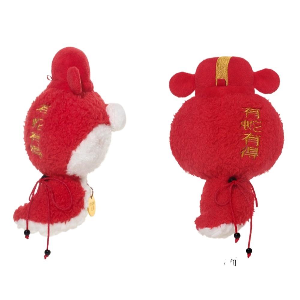 Cute Year of The Snake Plush Toy Soft Snake Animal Doll Snake Stuffed Plush Doll  Birthday Gifts