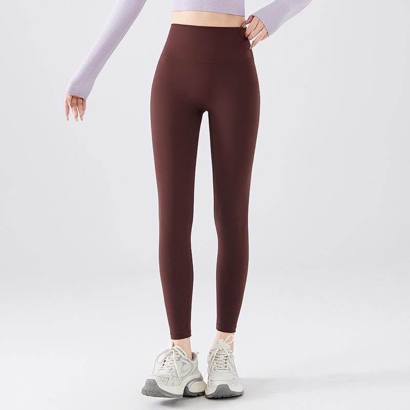 Women's High-Waist Butt-Lifting Yoga Pants with Pockets - Summer Fitness Sportswear