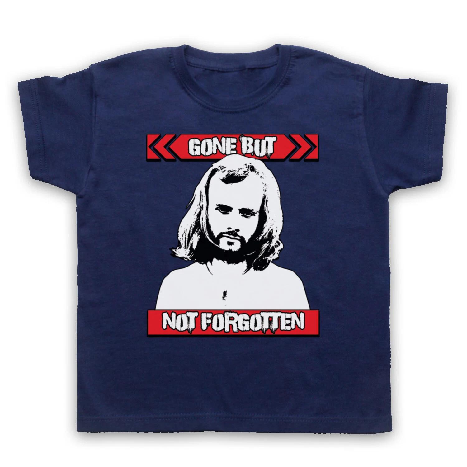 JOHN PEEL GONE BUT NOT FORGOTTON UNOFFICIAL DJ ICON KIDS CHILDS T-shirt 110