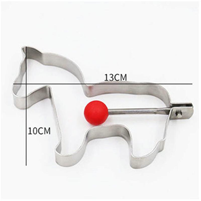 8 Shapes Stainless Steel Fried Egg Shaper Egg Mold DIY Breakfast Egg Pancake Rings Sandwich Kitchen Tools Utensil Baking Tools