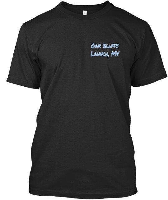 Oak Bluffs Launch T-Shirt Made in the USA Size S to 5XL Unisex T-Shirt XXXL
